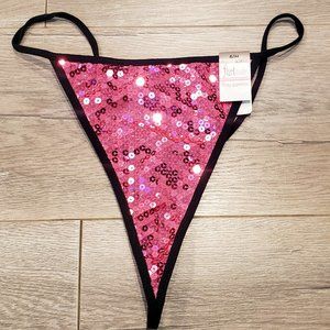 Flirtitude Sparkle G-string SZ S/M